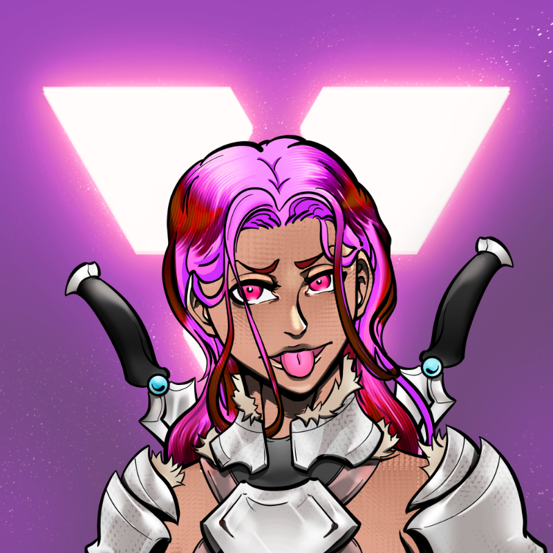 GM to all. 👅

It's time for reveal!
First girl from our collection✨💁‍♀️.

🗝️ RT + 💜
🗝️ Tag a friend 
🗝️ Caption this jpeg (bad answers only)

10+ WL to win. (48h)
#NFTs #NFTgiveaway #ArchemVerse