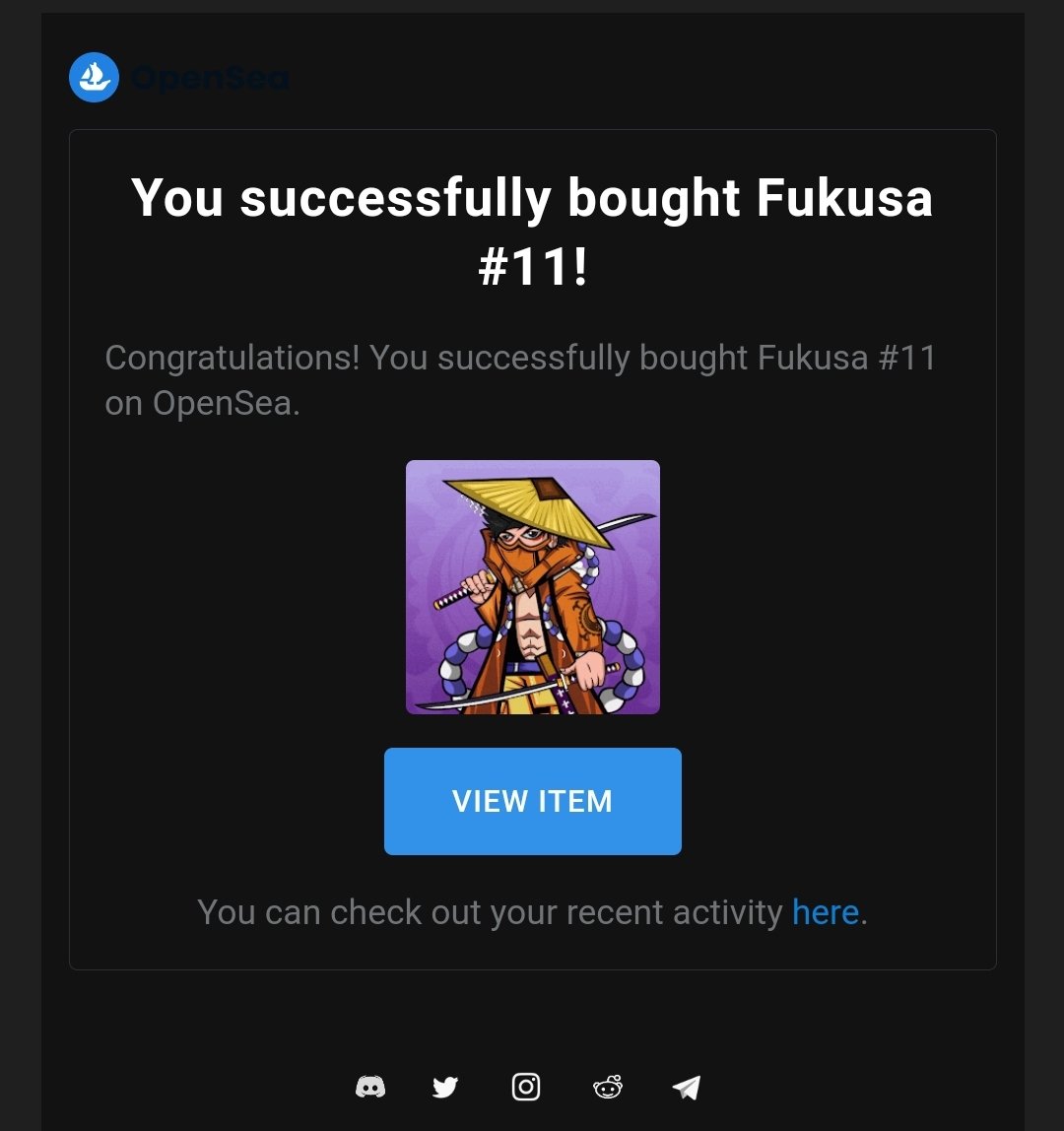 I just bought a really cool Nft. support fellow creators and make it more beautiful. let's go to the moon with DinoStrike🚀🚀
From : <a href="/fukusanft/">Fukusa NFT</a> 

Come check this 🔥
#nftart #NFTartists #NFTCommunity #NFTdrop #NFTCommumity #nftcollector