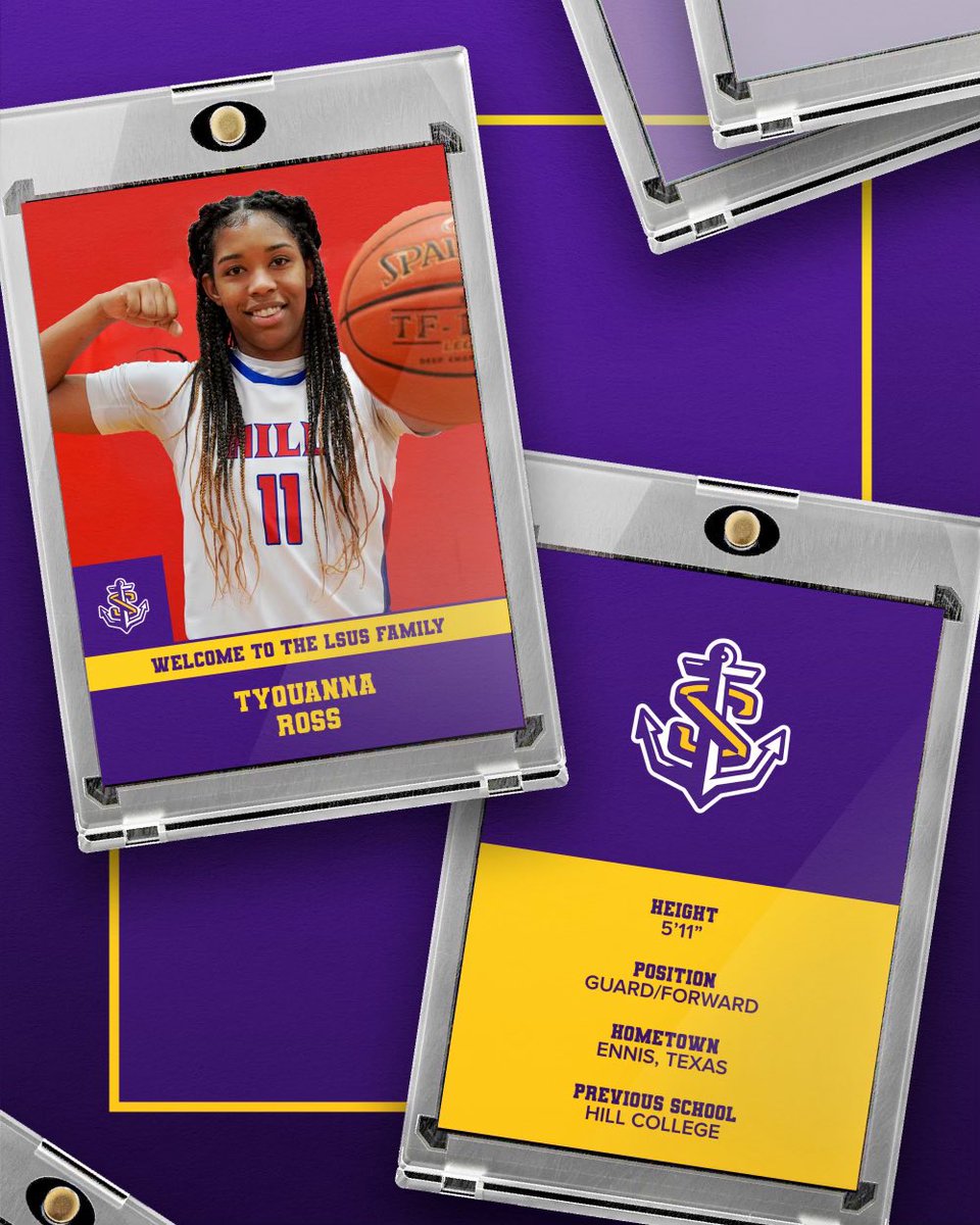 Welcome Tyquanna Ross to the Pilot Family! Tyquanna is a transfer guard/forward from Hill CC where she averaged 11pts. and 8reb. per game shooting 44% from the field! She is 2X All- Conference player. At Hill College she is 2nd All time in stl. 3rd in reb. &amp; 4th in pts.💜