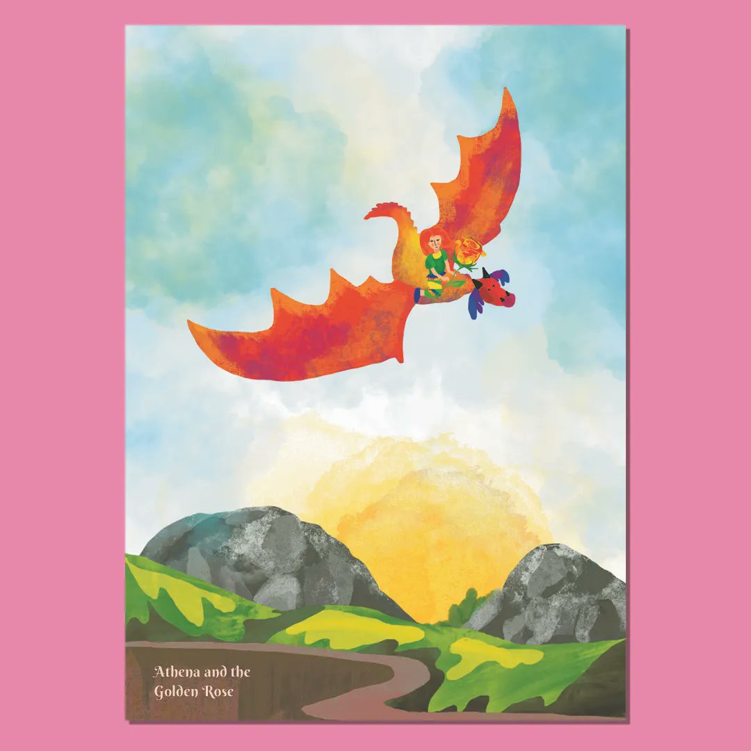 madeupideas's tweet photo. We are excited to unveil our brand new 'Athena and the Golden Rose' gifts. Our beautifully illustrated A3 colour posters and picture postcards are now available to order on our website 👉 https://t.co/70RebBVc7X
.
.
.
.
#poster #picturepostcards #illustratedgift https://t.co/pfYbDKe4RK