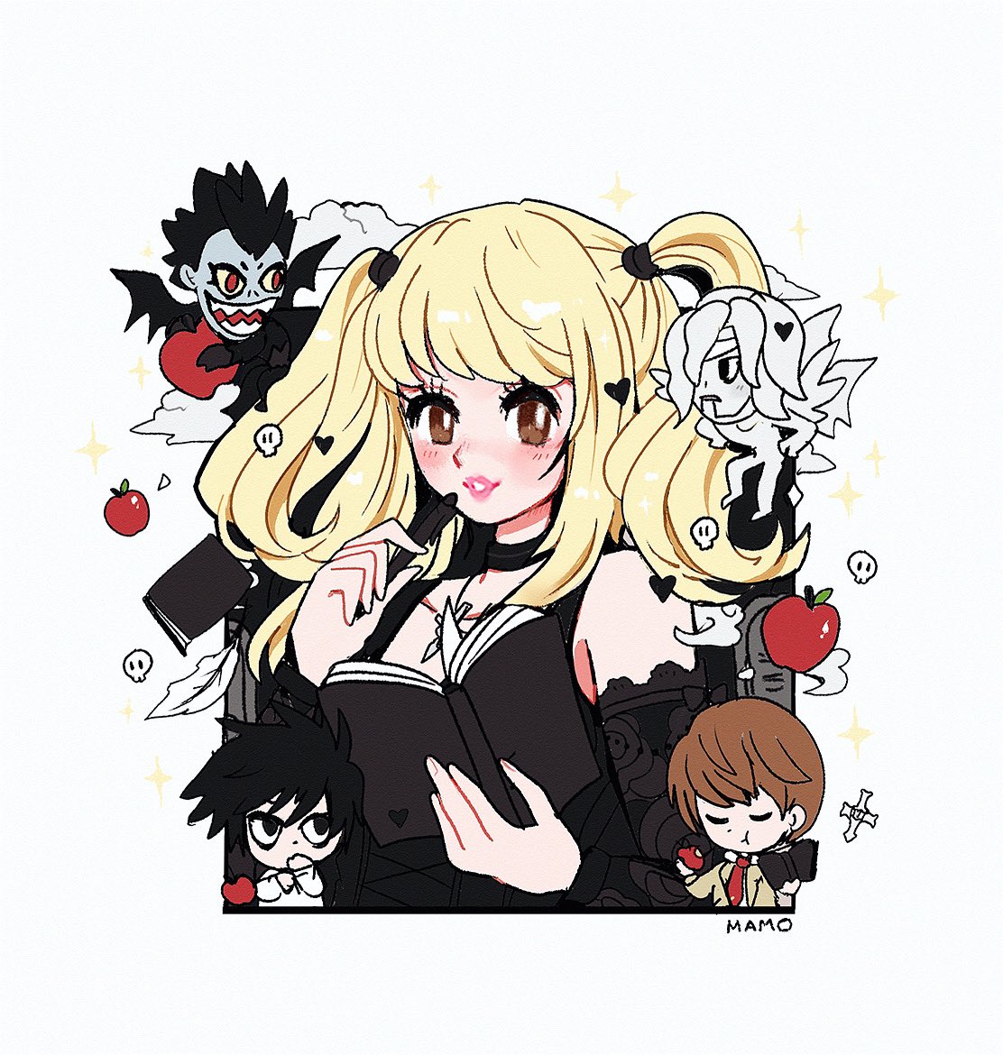 mamobot_art's tweet photo. shinigami eyes https://t.co/IEFhX9OgSJ