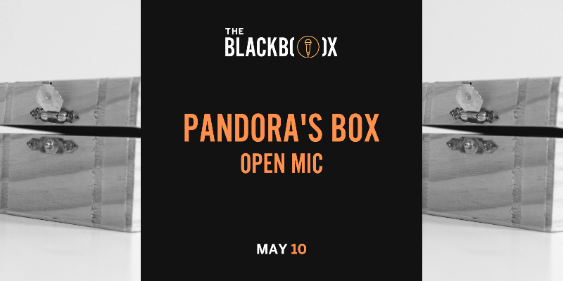 AtTheFishtank's tweet photo. Check out what's coming to The Black Box in May - https://t.co/5zm3pDlTdK https://t.co/GBzrgleUZg