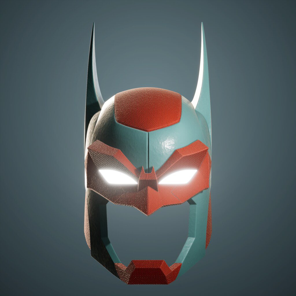 I just got Bat Cowl #81536. @dccomics <a href="/batcowls/">DC Bat Cowls</a>
Find out more about DC NFTs at  nft.dcuniverse.com #BatCowl #DCNFT #BatmanNFT