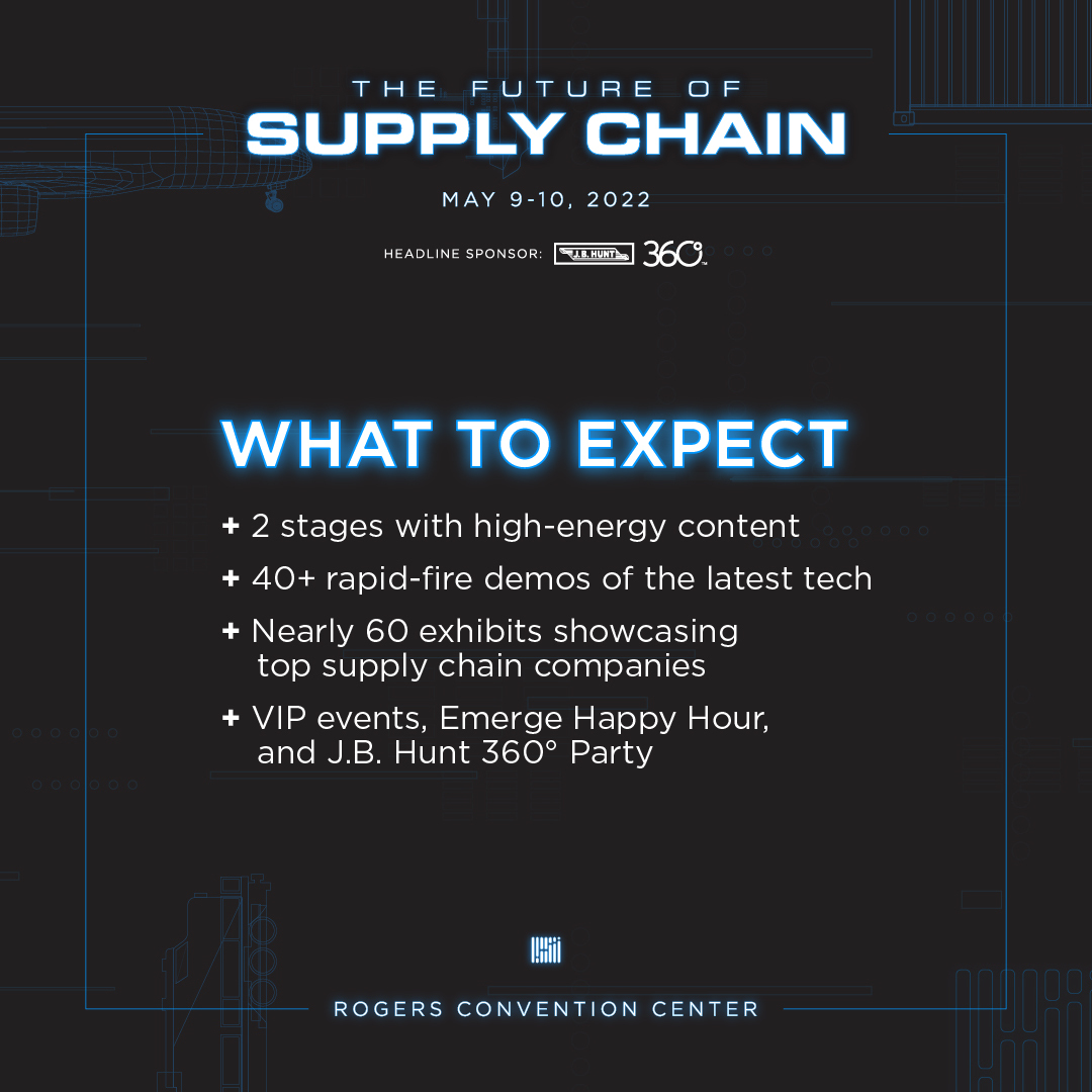 FreightWaves's tweet photo. You don’t want to miss this fast-paced, high-tech and innovative event that brings together everyone from the newest start-ups to the industry’s largest and most impactful companies. Join us in NW Arkansas for #FOSC22 before it's too late!
https://t.co/uDtkiB6l5e https://t.co/7aash4BFvb
