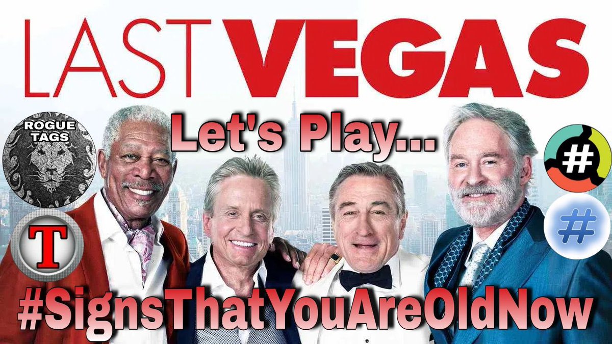 RogueTags's tweet photo. Getting old is just inevitable!

Join @BeckyKillinMore &amp; @SelinaSuede produced by @Tagtoos_ &amp; proud part of @HashtagRoundup 

Let's play: #SignsThatYouAreOldNow https://t.co/KCq0sB35b6