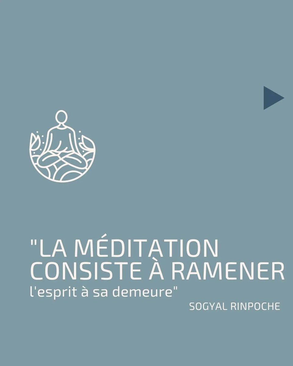Envie de méditer ? Méditation guidée en live sur zoom : vendredi 6 mai 18h . Réserve ta place ici : buff.ly/3blB1QW #serenite #Spirituality