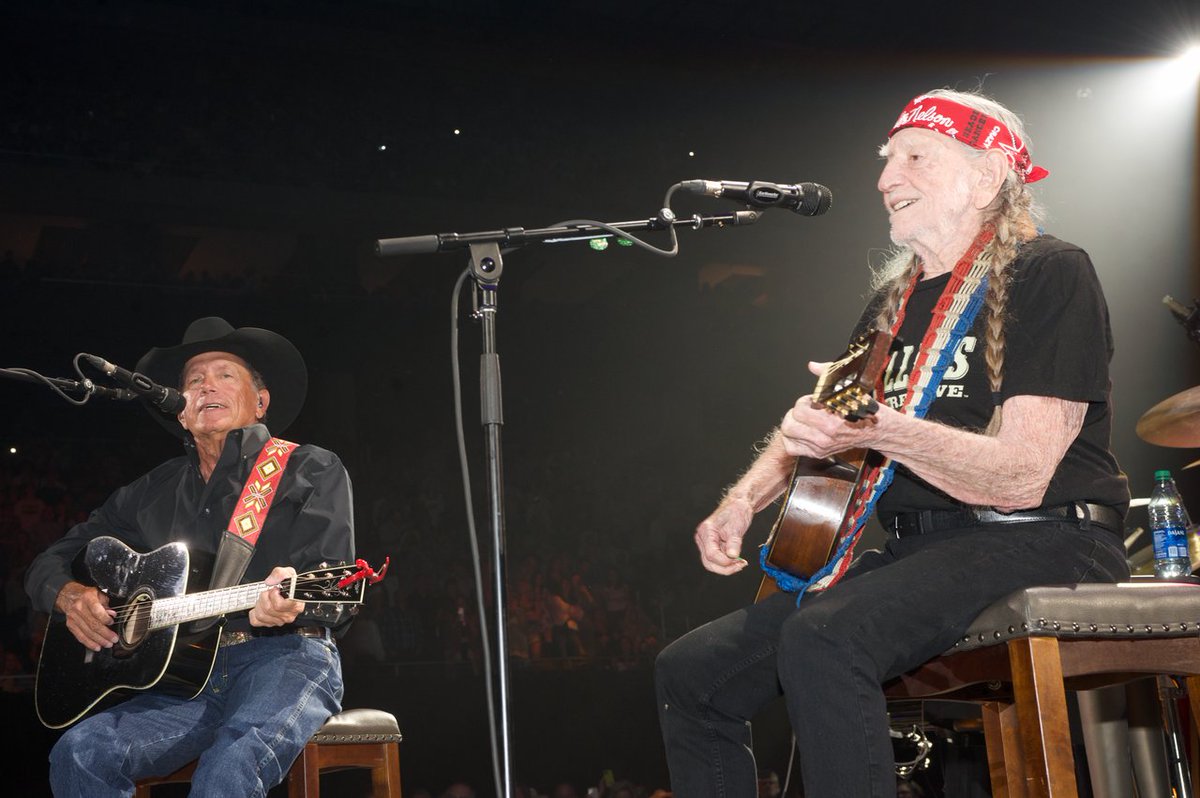George Strait tweet media