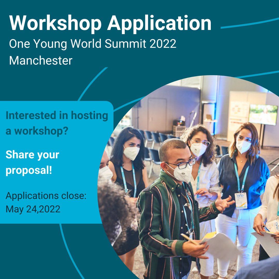 One Young World tweet media