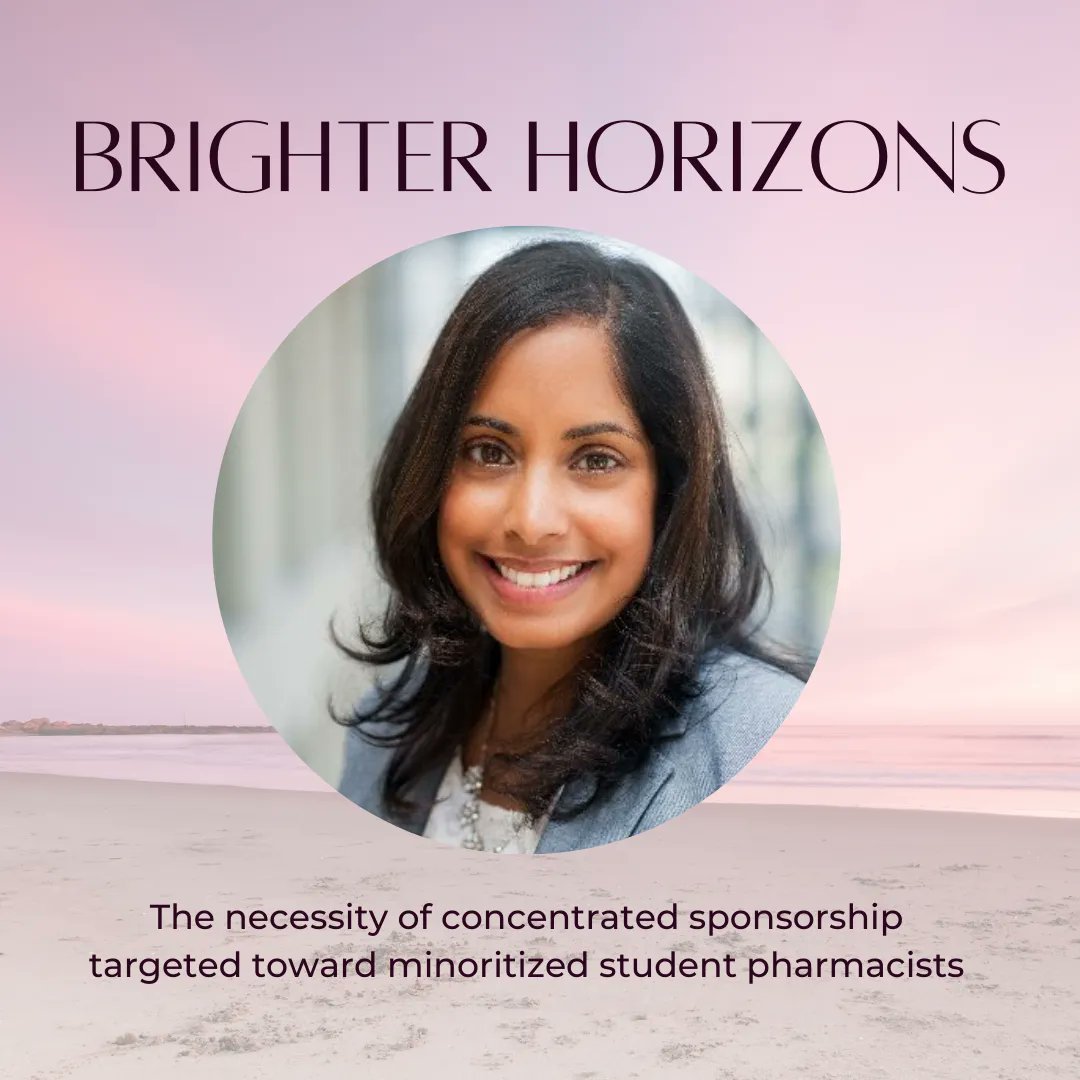 Congratulations to our faculty, @ila_m_saunders, for her recent publication in @sciencedirect. She and colleagues created the @PharmGradWish list which 'aims to support emerging racially and ethnically minoritized pharmacist trainees.' To read more, visit buff.ly/3F8Fl62