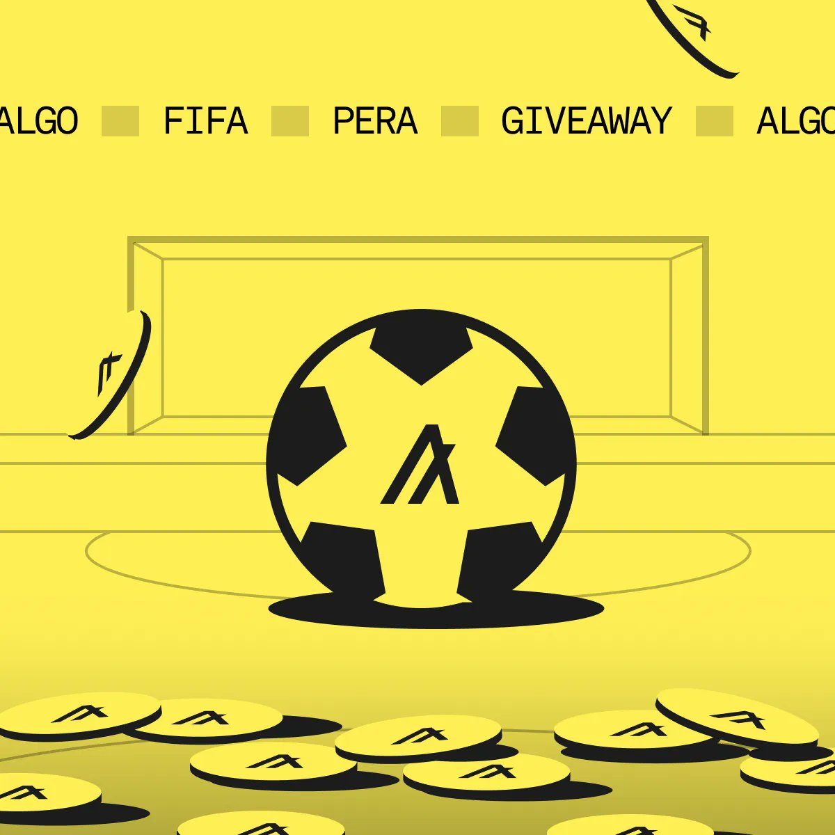 🎉 ⚽️ <a href="/FIFAcom/">FIFA</a> is now officially partnered with the most superior #blockchain technology <a href="/Algorand/">Algorand Technologies</a>.

We want to celebrate this amazing news by giving away 100 $ALGO to 22 random people who interact with this tweet and follow Pera🎁

Welcome #FIFA to the #algofam!
#FIFAWorldCup