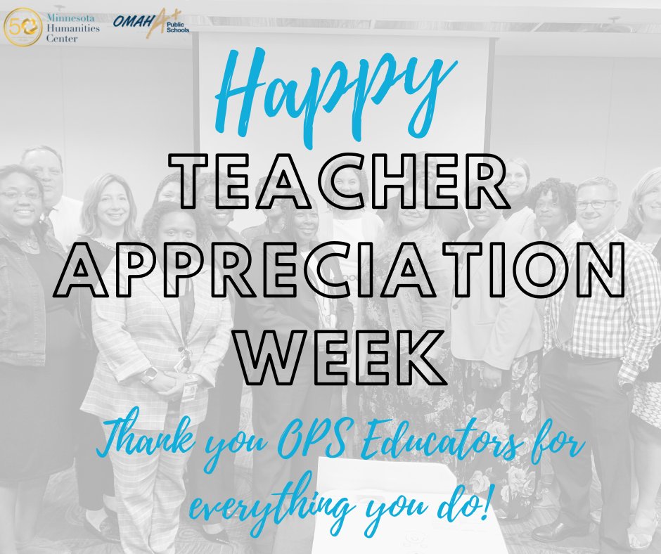We appreciate you, OPS Educators! Thank you for everything you do for OPS students and for all of your engagement with us!