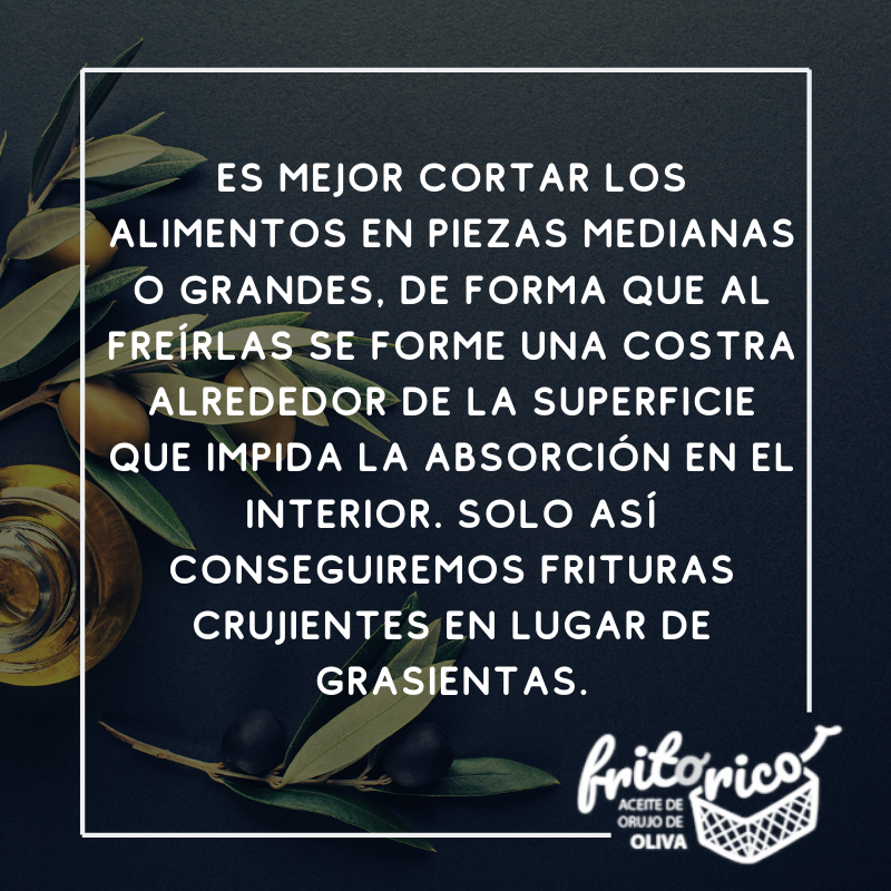 💛Consejos para una #frituraperfecta
 
👉𝐂𝐨𝐦𝐩𝐫𝐚 𝐨𝐧𝐥𝐢𝐧𝐞; my.mtr.cool/niillilspb

#fritura #aceitedeorujodeoliva #freir #aceiteparafreir #freidora