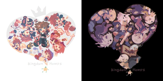 ☀️光と闇🌙 