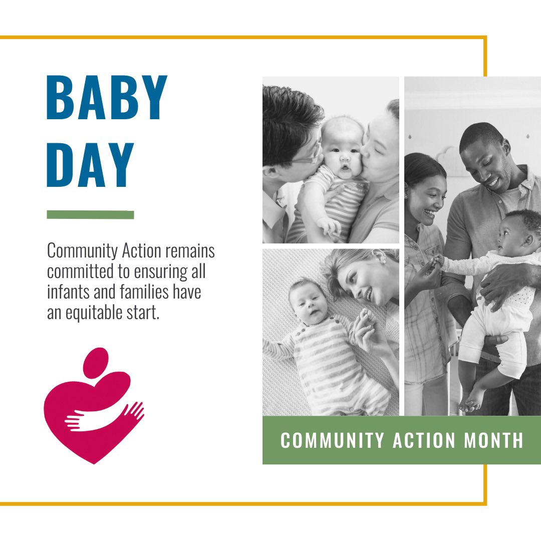 CSA remains committed to ensuring all infants and families have an equitable start 👶🏻
#babyday #communityactionmonth #csa #hidalgocounty #communityactionagency #hidalgocountybabies #may2022 #communityactionpartnership