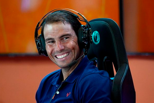 🎾 Aparece por primera vez en Twitch el tenista @rafaelnadal y lo hace de la mano de Mutua Madrid Open, desde RIG te deseamos que tengs suerte en el partido de mañana.

💪  ¡Vamos Rafa!

#nadal #mmopen2022 #nacon #rig