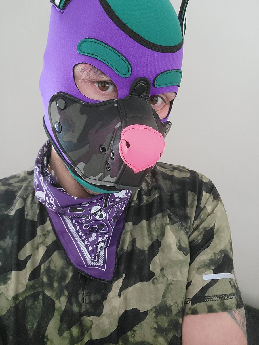 coffeepup88's tweet photo. Finally home 🏡 from a crazy fun emotional weekend. Got to meet lots of cool 🐶 pups and get cuddles . ❤️ day 4 of chastity #pup #chastity #goals #newfriends #puptime https://t.co/eTacnKRDs7