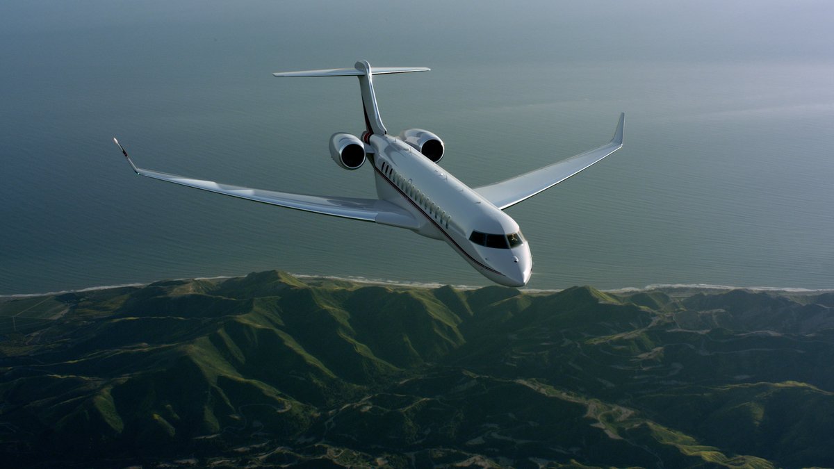 NetJets's tweet photo. Meet the Global 7500. The flagship aircraft of the finest fleet in private aviation. https://t.co/jN6GJF21UH #OnlyNetJets https://t.co/iCWqNED58T