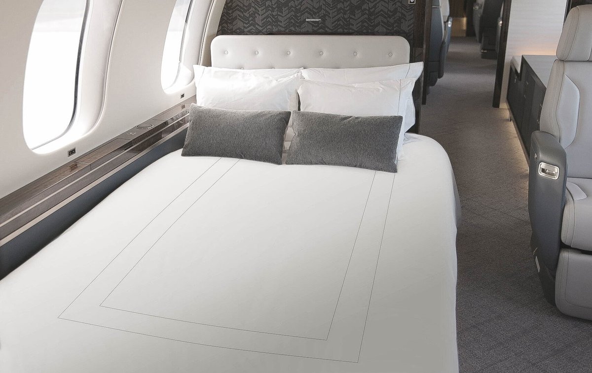 NetJets's tweet photo. Meet the Global 7500. The flagship aircraft of the finest fleet in private aviation. https://t.co/jN6GJF21UH #OnlyNetJets https://t.co/iCWqNED58T