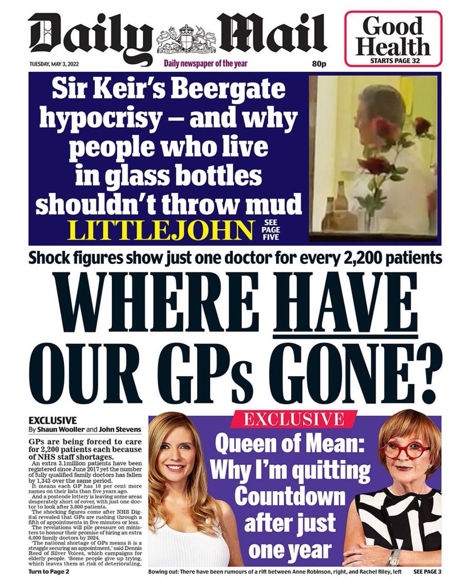 Hey Daily Mail, remember that thing you campaigned so hard for and called any of us who opposed it traitors and saboteurs? It’s called Brexit.