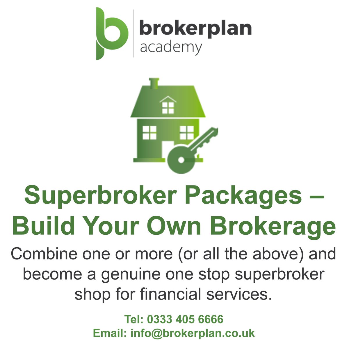 Brokerplan's tweet photo. Become a Superbroker

The word Superbroker refers to a broker who has access to multiple solutions and is able to offer them to their clients under a ‘one stop shop’ facility.

Full details: https://t.co/40E7B8KnoO

#brokerplan #broker #financetraining #commercialfinance #finance https://t.co/duEMGEUaqC