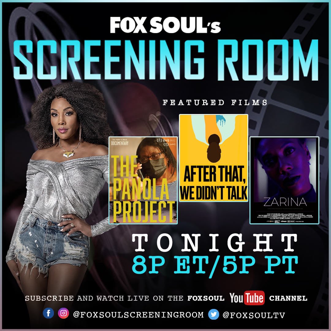Arlondriah's tweet photo. 📺Catch me🗣🗣on @GeneralHospital today! Followed
by my interview with @MsVivicaFox & short film, ZARINA- streaming live @ 8pET/5pmPT on
#foxsoulscreeningroom @foxsoultv
https://t.co/gm0MolVPfu
•
#Nneka #gh #GeneralHospital
#TheSavoy #gh59 #ghfans #foxsoul
#shortfilm Sonny Nina https://t.co/2SjifGUg7s