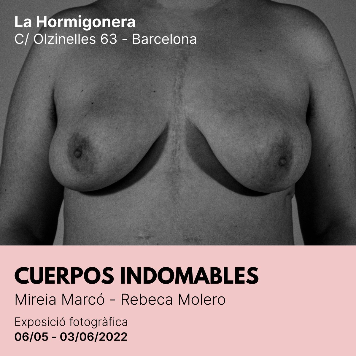 📍Aquest divendres 6 de maig, inaugurem exposició a La Hormigonera, al Carrer Olzinelles 63 a Barcelona!

💜No hi podeu faltar!