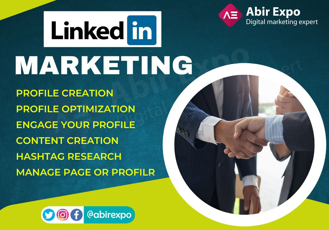 AbirExpo's tweet photo. #linkedin #linkedinmarketing #linkedinmarketing #linkedinexpert #linkedinpromotion #linkedinmanagement #linkedinforbusiness #digitalmarketing #abirexpo https://t.co/w32e1EQJrD