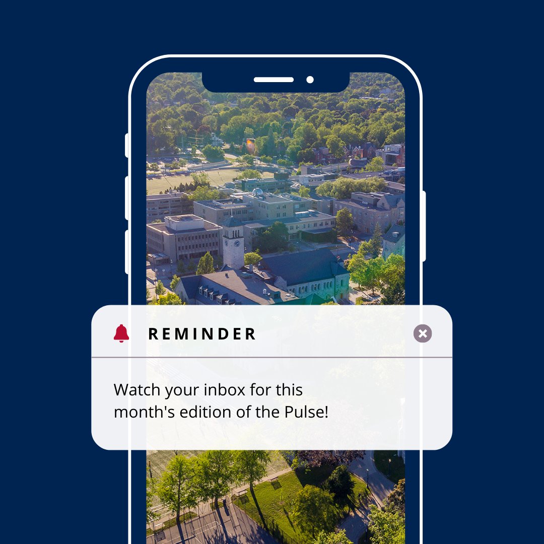 Queen's Student Affairs (@vpdeantierney) on Twitter photo Students, be sure to check your inbox for The Pulse for summer services, summer job search supports, and more! <a href="/queensu/">Queen's University</a> bit.ly/3E5puEk Students, be sure to check your inbox for The Pulse for summer services, summer job search supports, and more! <a href="/queensu/">Queen's University</a> bit.ly/3E5puEk