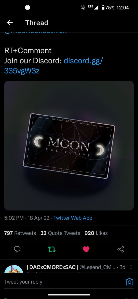The8thWonderNet's tweet photo. @mooncollectivex 🎉 https://t.co/rMPEs9ClDP