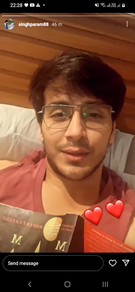 itsme_Anusree's tweet photo. Eid par Eidi mil gai , Finally Eid ka chaand is here ❤😌 Eid Mubarak @8paramsingh love u so much 🤗🥰 

#ParamSingh https://t.co/ng646R4zqc