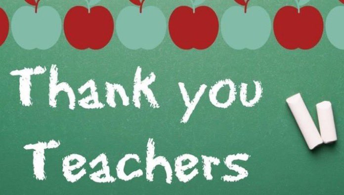 A big shout of thanks to all of our teachers <a href="/HRMSWranglers/">Harmony Middle School</a>. Thank you for making a difference everyday!!! #GoWranglers #TeacherAppreciationDay