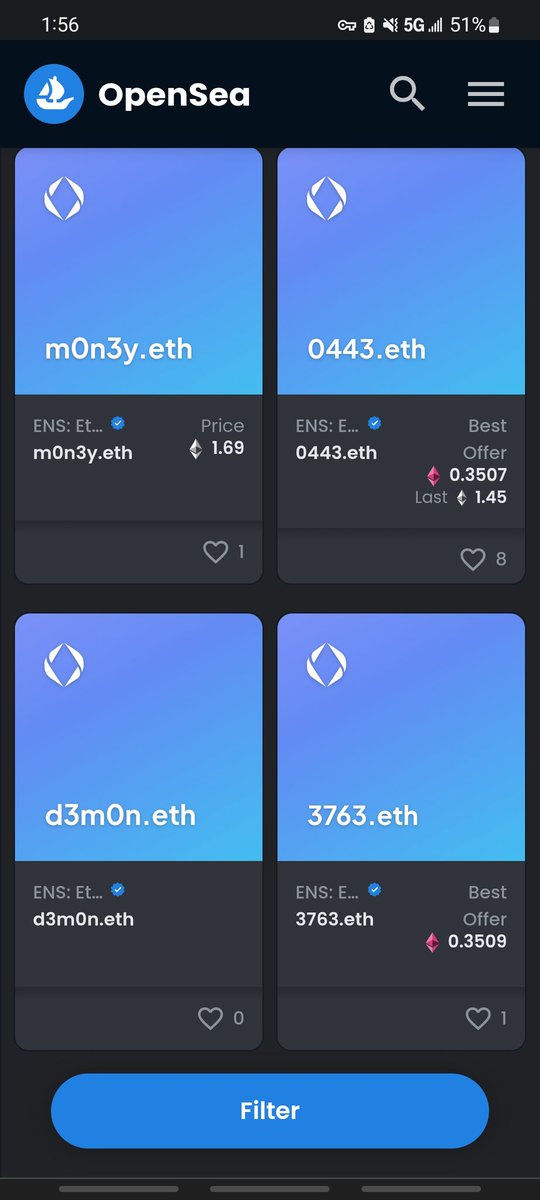 d3m0nwifhat's tweet photo. @BLACKAdidanca Hey 0554.eth, I'm 0443.eth. We like the numbers. 🙏 https://t.co/Atgq468As3