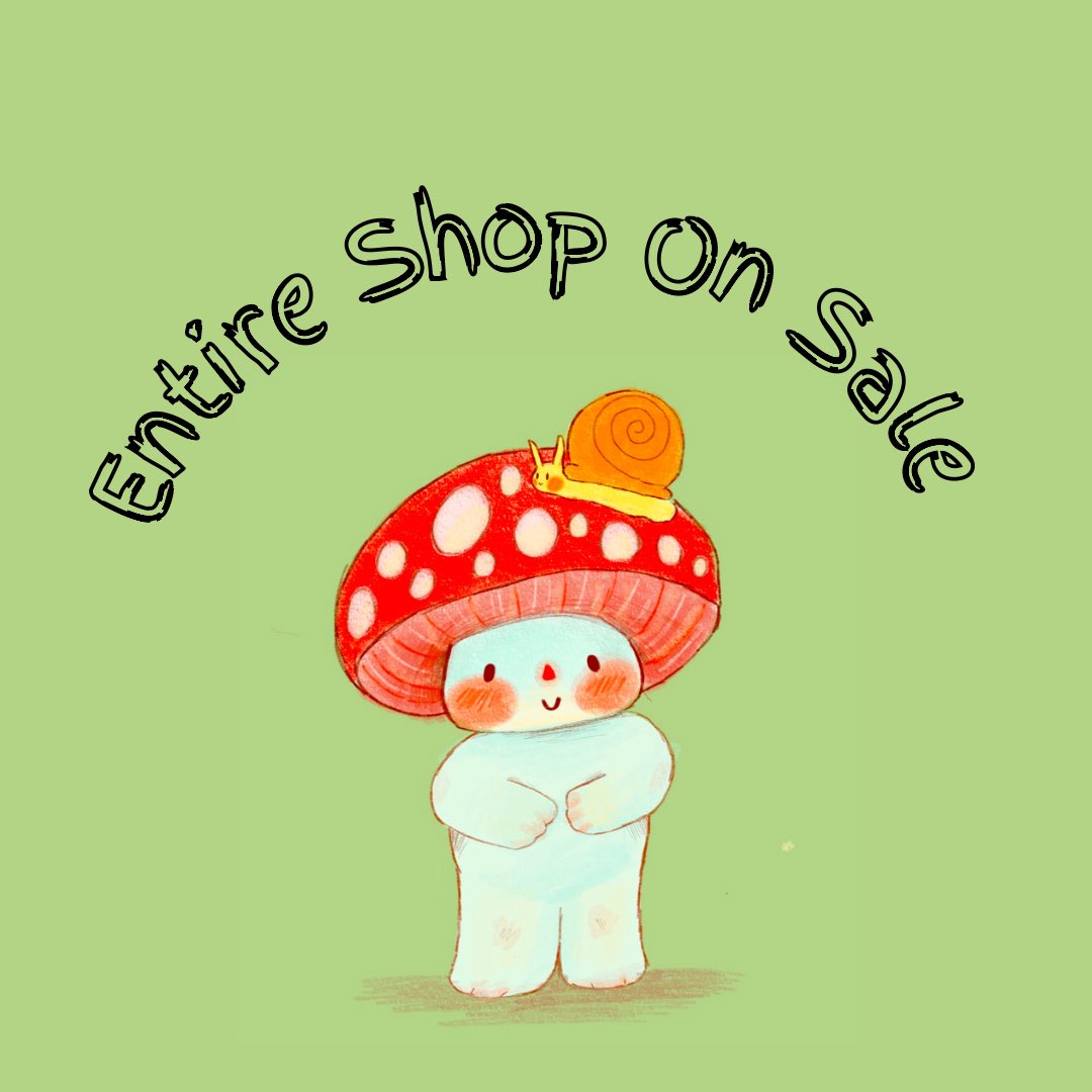 MardeLunaArts's tweet photo. (RT super duper appreciated!💕)
Alright guys It has come to this, tax season this year really knocked us out so I decided to run a sale on the entire shop just to catch up a little! 🥺💕🍄 thank you for the support!! ✨

https://t.co/6ha9raBusc https://t.co/vlhU4EQbly