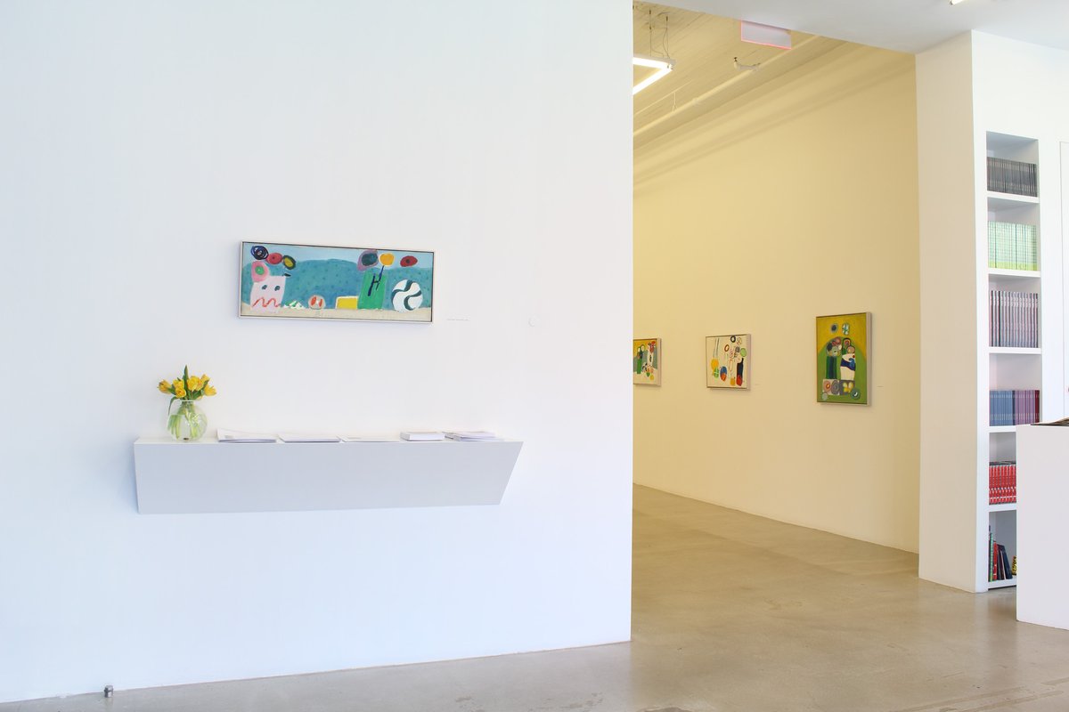 AlexandreGallry's tweet photo. Included among a minority of women artists in the #AbstractExpressionism movement and in the New York School of the 1950s and 60s, #EdithSchloss was a bold—and at times brash— presence in the art world. Edith Schloss: Blue Italian Skies Above is on view through June 4. https://t.co/LFafr83XoO