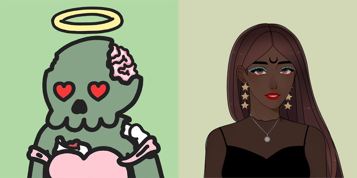 the_mories's tweet photo. It's Mental Health Awareness Month and #CryptoMoriesCare ❤

Our focus is to expand our free therapy services as much as we can so...

We are excited to announce that we have teamed up with @GirliesNFT to provide one of their community members access to Impact Suite! 🎉 https://t.co/wL9A0XnwgS