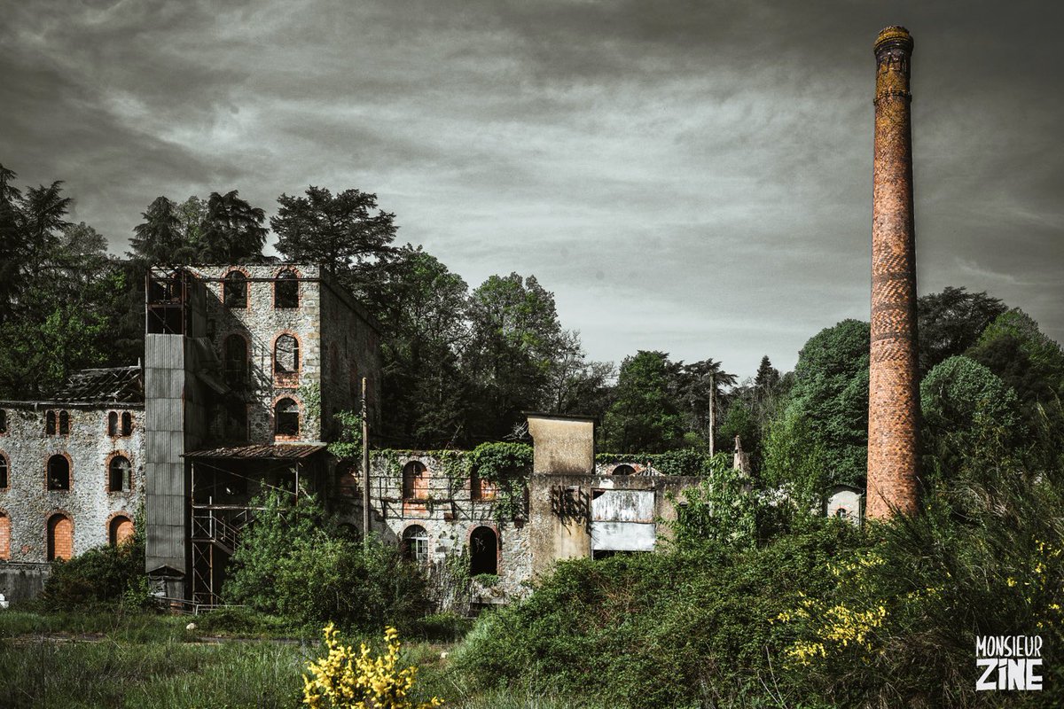 MrZine's tweet photo. Le spot sympathique a voir et prendre en photo. Ancienne usine désaffectée. #usine #exploration #explorationphotographique #ruine #abandon https://t.co/TDXoxDak3R