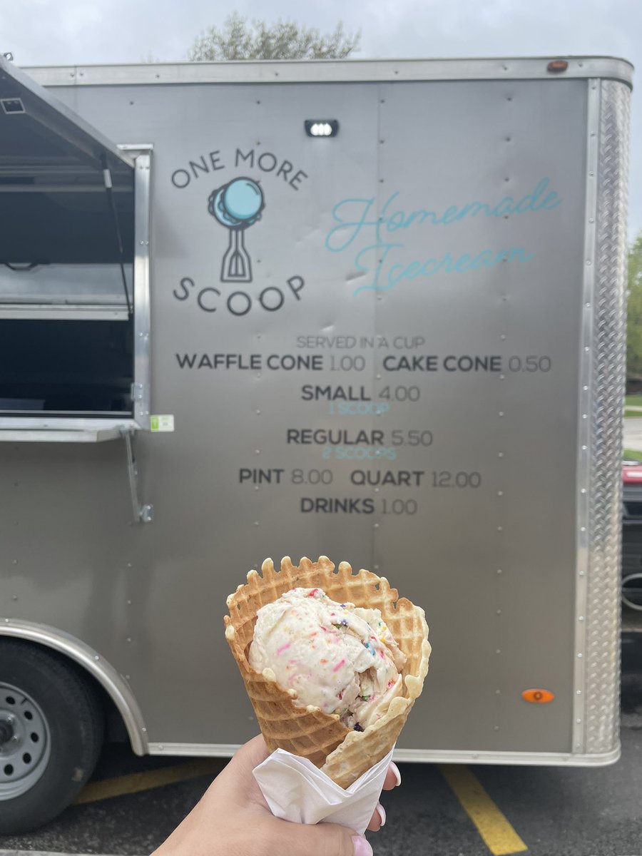 Staff was spoiled today with the best ice cream🍦 #yum #TeacherAppreciationWeek