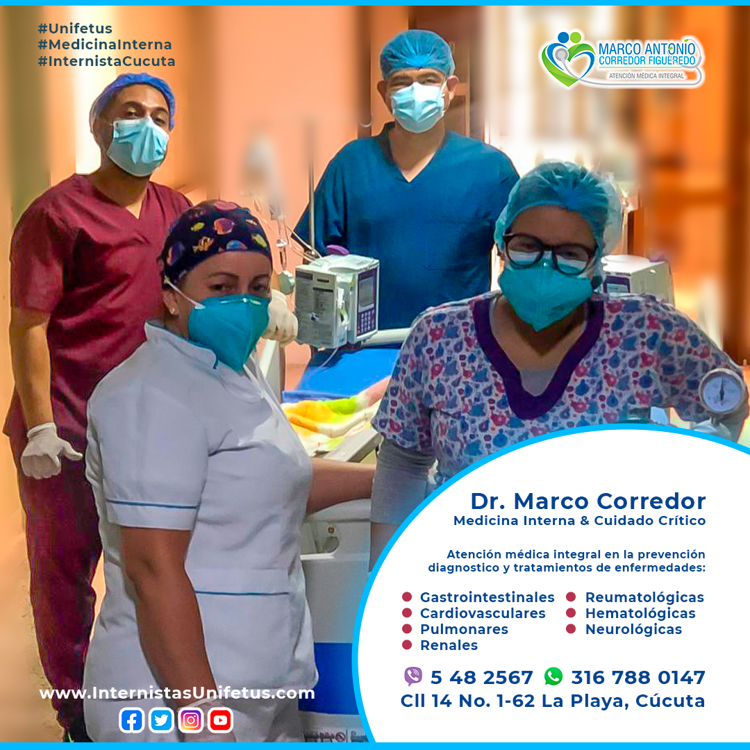 InternistasU5D's tweet photo. 🍏 Dr. Marco A. Corredor 🩺
#Medicina_Interna y #Cuidado_Intensivo / Cuidado Crítico
Cúcuta, Norte de Santander, Colombia
Visita nuestra pagina Web 🌐
https://t.co/dsKt7SDVEy
#medico #medicina #unifetus #internistaCucuta https://t.co/x5S6xXW3yo