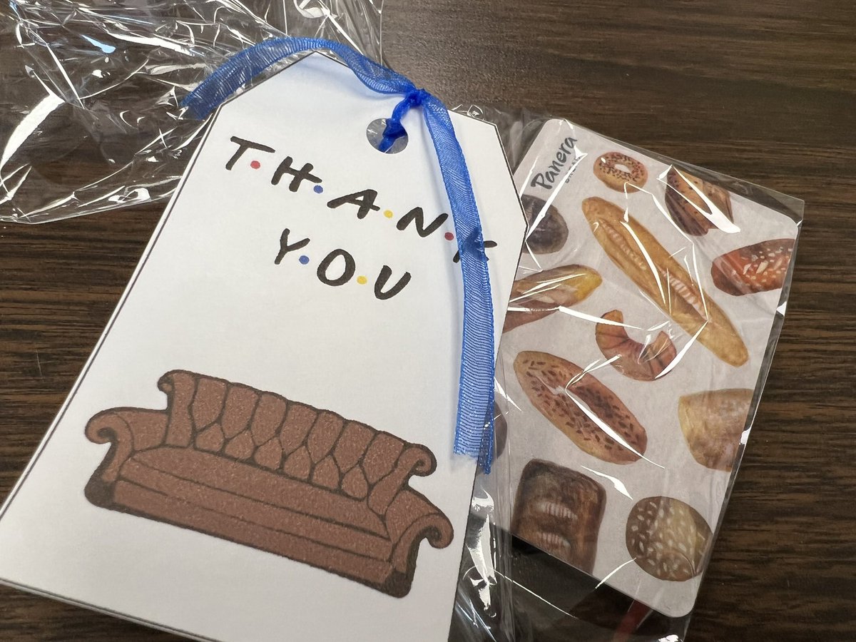Thank you to our wonderful HSA #Gratitude #cbsd #ColdSpring #TeacherAppreciationDay