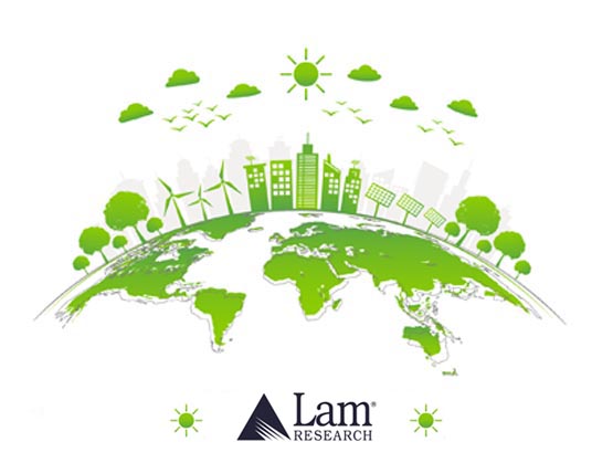 We created the Lam Employee Sustainability Community (LESC) to help us reach our goal of net zero by 2050! Check it out. 