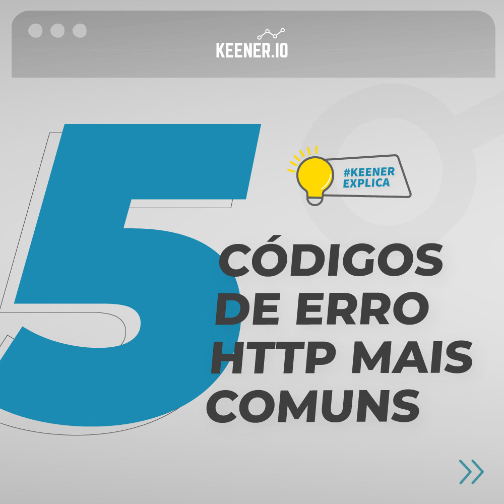 keener_io's tweet photo. Você já se deparou com algum erro ao navegar pela internet? É bem provável que sim. Mas o que eles significam? Aqui mostramos para você os 5 mais comuns: https://t.co/5KtELjBetI
 #programadorweb #desenvolvimentoweb #desenvolvimentomobile  #softwarehouse #softwaredevelopment https://t.co/pWyLXisi9W