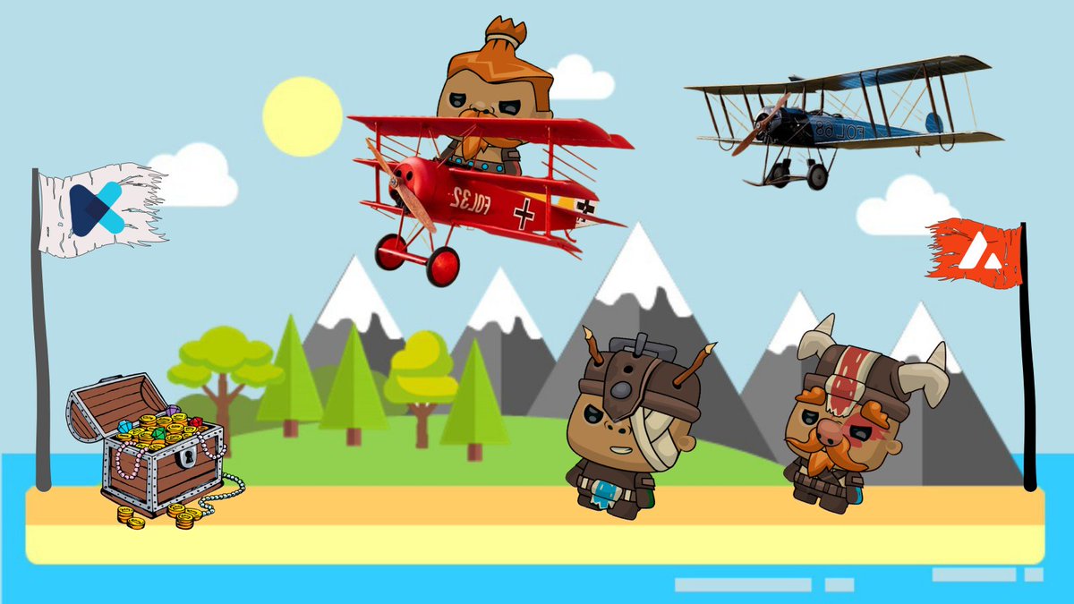 FlightOfLegends's tweet photo. 🎁#GIVEAWAY🎁
Are you ready to fly with Vikings?🛩️
1x Vikings NFT
To enter:
⚔️Follow us
@FlightOfLegends
&
@Vikingsnftgame
🛩️ Like & RT
🔺 Tag 2 Frens
⌛48h
#AVAX #NFTGiveaway #Avalanche #FlightOfLegends #VikingsNFT #AvaxNftRush https://t.co/r2axeMp4YF