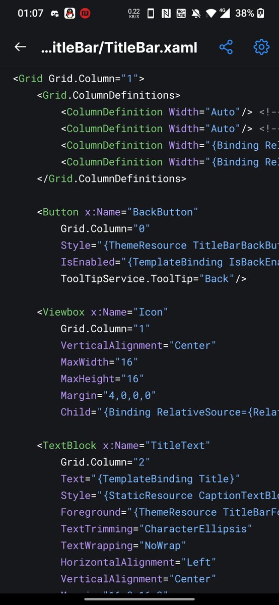 PavingBase's tweet photo. @FireCubeStudios This maybe the Titlebar Control of WinUI.
https://t.co/kNAxH9UMcA https://t.co/CCFnQwoyT0