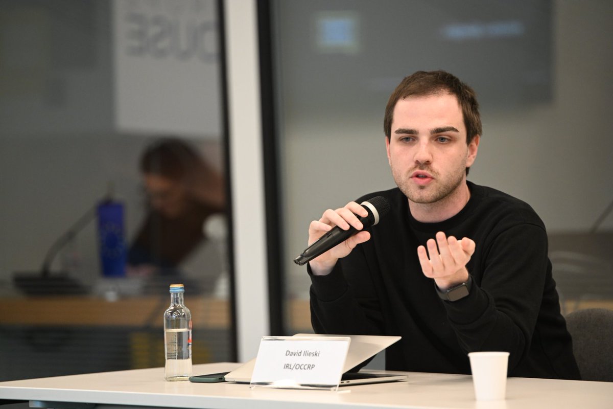 AmbassadorEU's tweet photo. Good to mark #WorldPressFreedomDay with media professionals discussing the role of young reporters in the industry. The World Press Freedom Index 2022 for 🇲🇰 notes significant progress in press freedom but highlights the need for increased professionalism in the sector. 1/2 https://t.co/TNK95YHcOg
