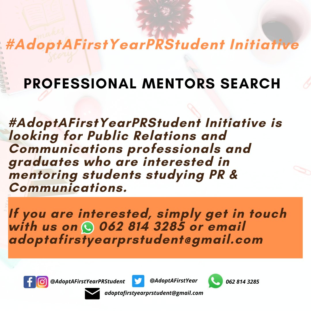 AdoptAFirstYear's tweet photo. 🧡💡 https://t.co/a8ELVyW94s