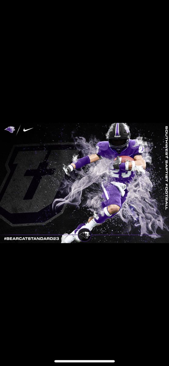 Very blessed and thankful to have received my first offer from @SBU_Football  Thank you @CoachSwortwood and <a href="/Coach_Clardy/">Robert Clardy</a> for the opportunity!    <a href="/CoachJohnson61/">Jacob Johnson</a> <a href="/BHoward_11/">Brandon Howard</a>     🟪⬜️
