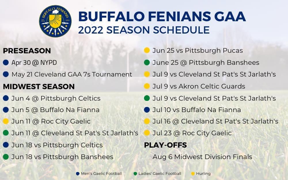 Buffalo Fenians GAA tweet media