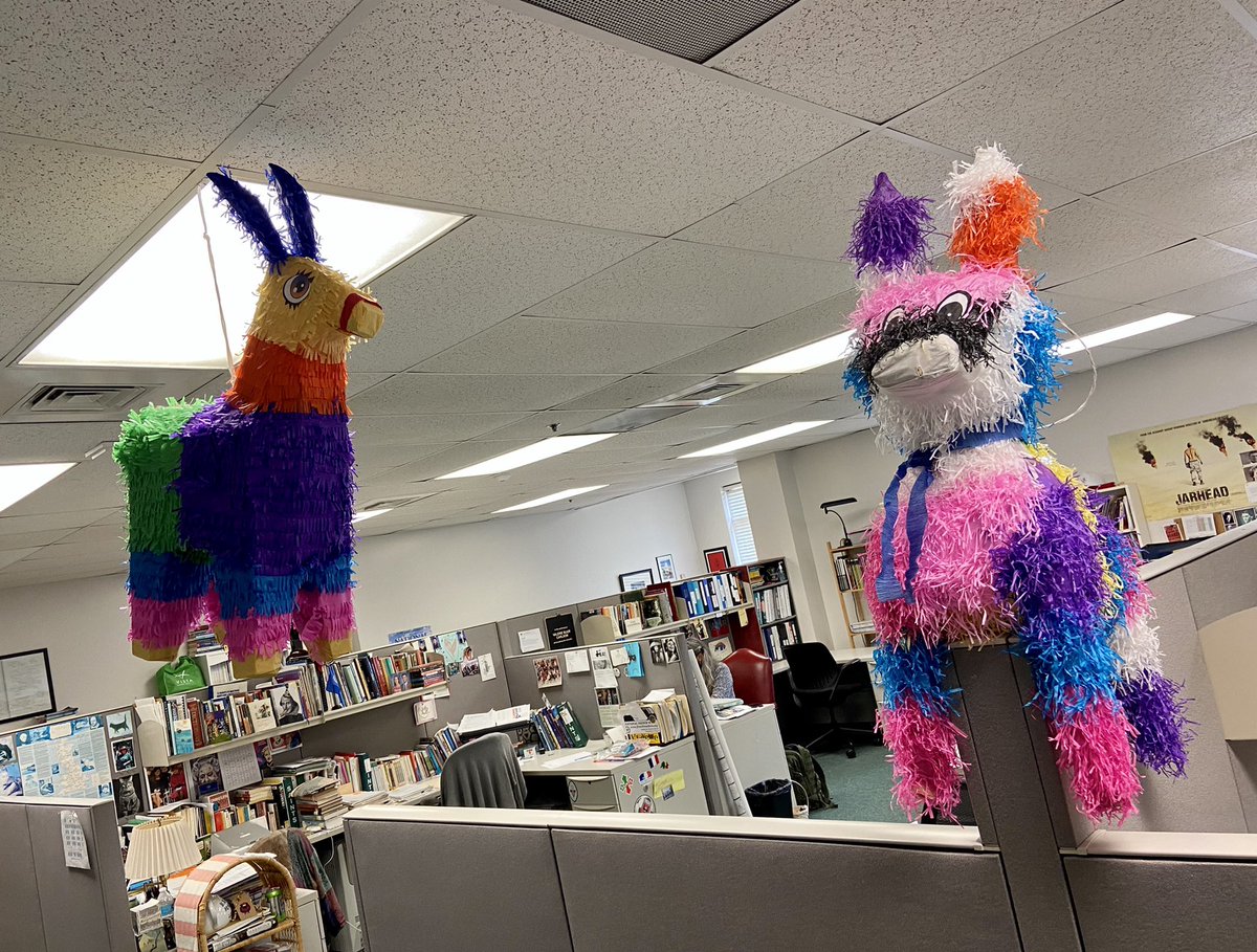 saintslanguages's tweet photo. We are getting reading in the Language Department for a Cinco de Mayo party with all Spanish language students! Are you? #saintslanguages #saintsconnected #saintsschool https://t.co/myXmgL7Zik