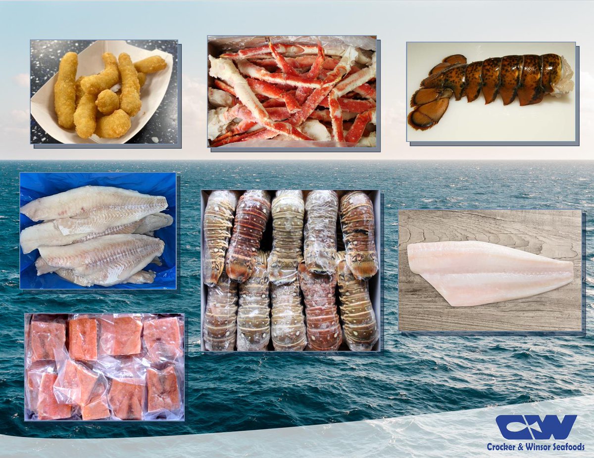 WinsorBayFish's tweet photo. Don't forget your mothers! 🌷 And don't forget to check out our new formed breaded clam strip and other featured offerings 

-North Atlantic Lobster tails
-Warm water tails
-Haddock
-Red &amp; Gold King crab legs
-Salmon
-Alaskan Plaice

Give us a call at to speak with a sales rep! https://t.co/3VtiMZZEyn